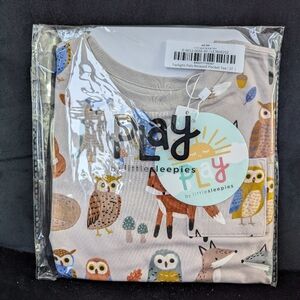 Little Sleepies Twilight Pals Pocket Tee 3T